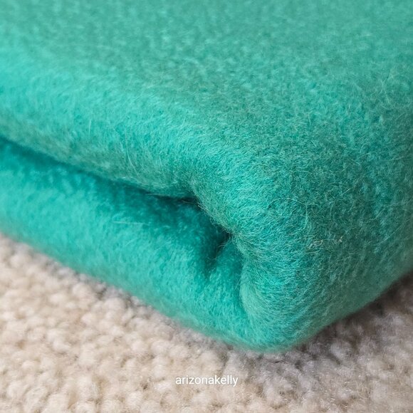 Ann Taylor Cashmere Green Fringed Scarf - Picture 2 of 16